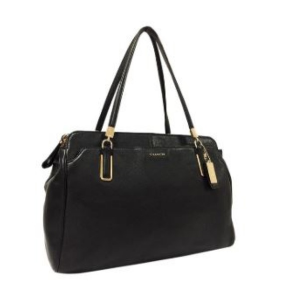 Coach Handbags - Coach Leather Handbag